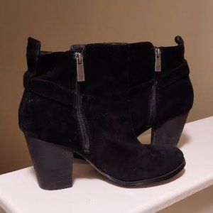 Black Ankle Boots Size 8